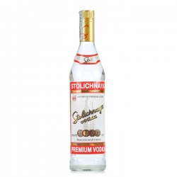 Stolichnaya Red Vodka